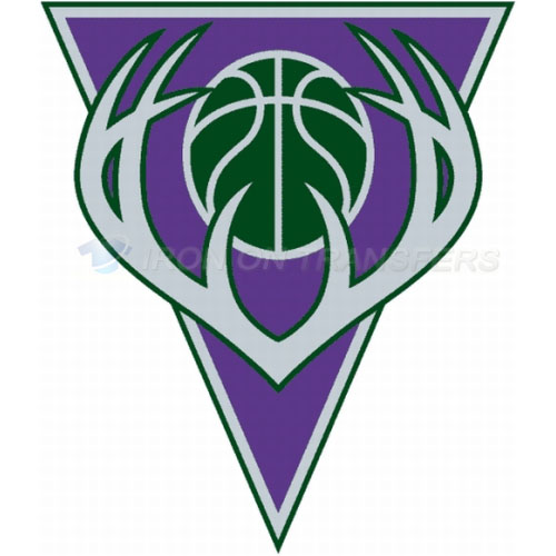 Milwaukee Bucks Iron-on Stickers (Heat Transfers)NO.1083